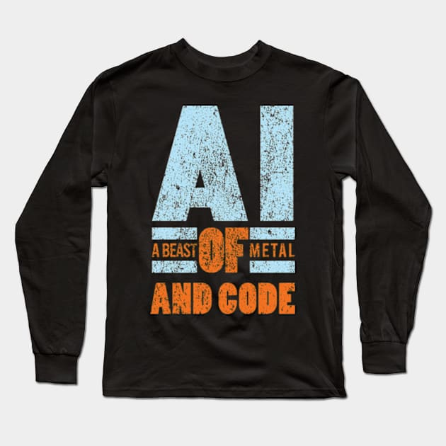 A Victorian Describing Ai Long Sleeve T-Shirt by Worldengine